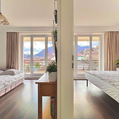 Central Premium Apartment Brasov Bagian luar foto