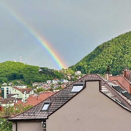 Central Premium Apartment Brasov Bagian luar foto