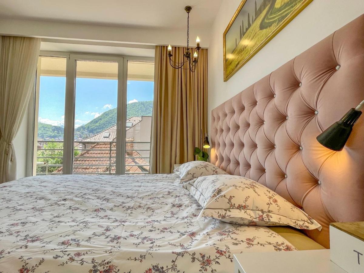Central Premium Apartment Brasov Bagian luar foto
