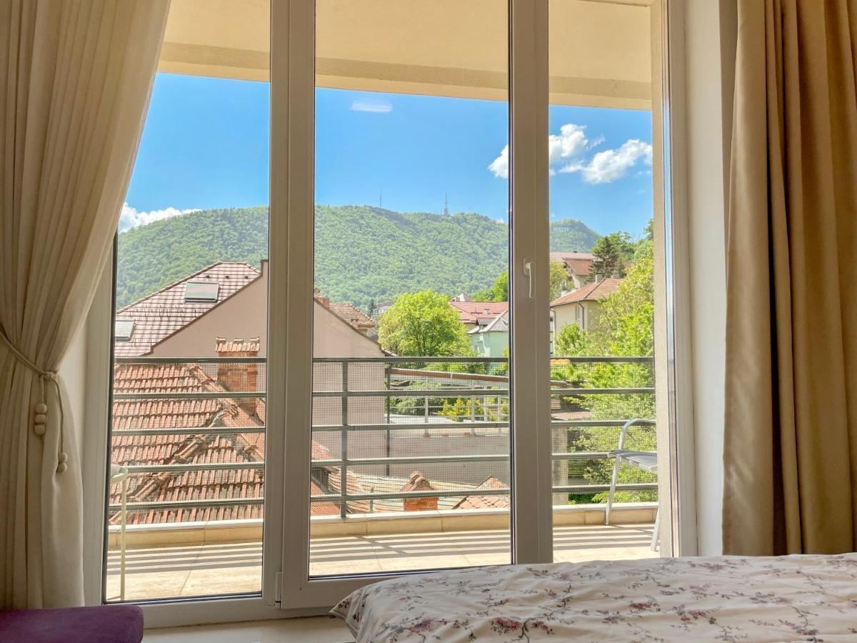 Central Premium Apartment Brasov Bagian luar foto