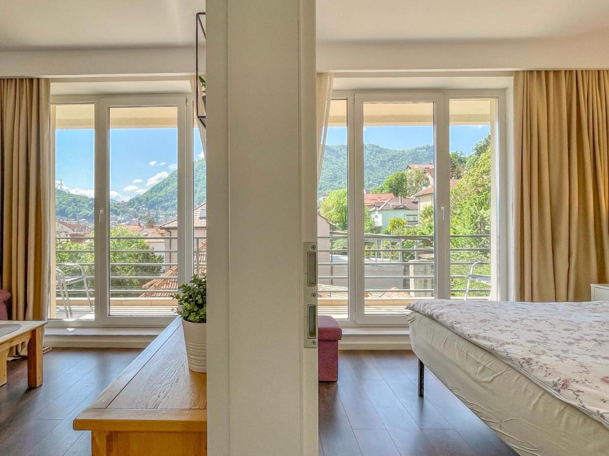Central Premium Apartment Brasov Bagian luar foto