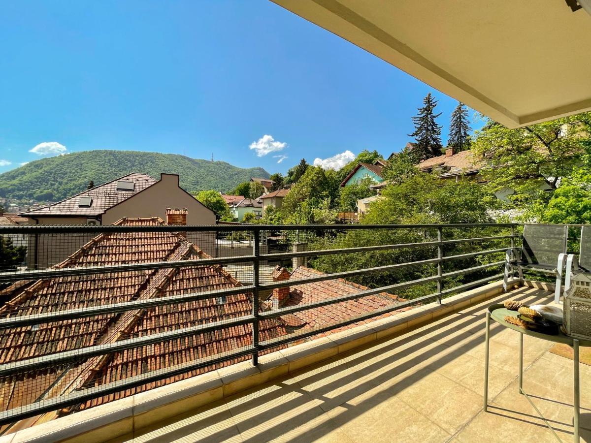 Central Premium Apartment Brasov Bagian luar foto