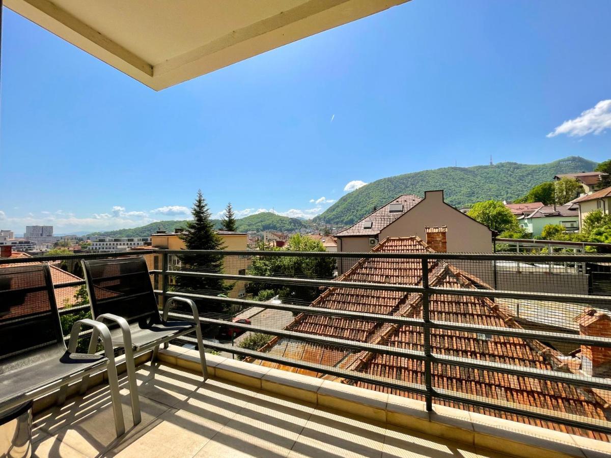 Central Premium Apartment Brasov Bagian luar foto