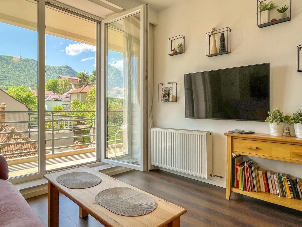 Central Premium Apartment Brasov Bagian luar foto
