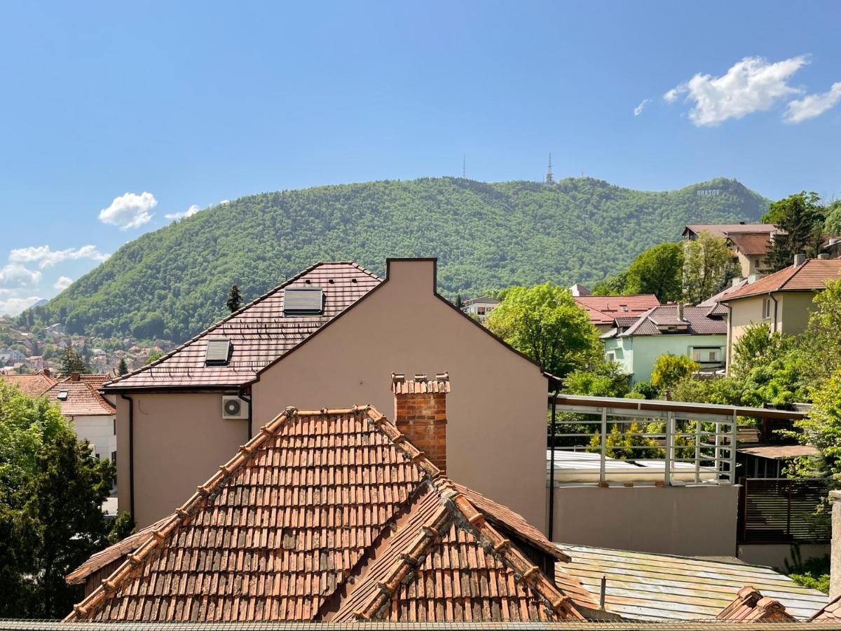 Central Premium Apartment Brasov Bagian luar foto