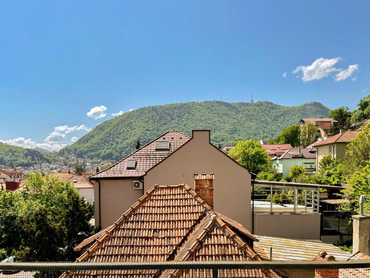 Central Premium Apartment Brasov Bagian luar foto