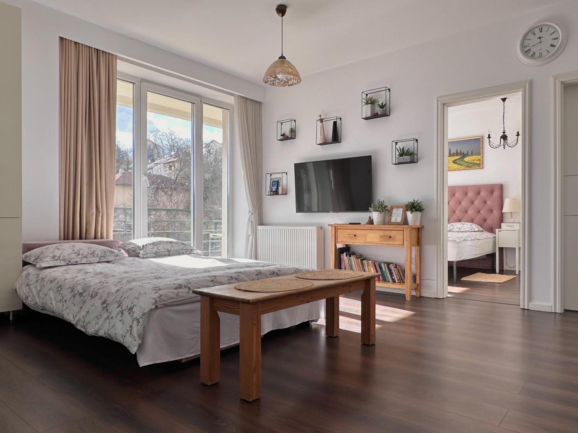 Central Premium Apartment Brasov Bagian luar foto
