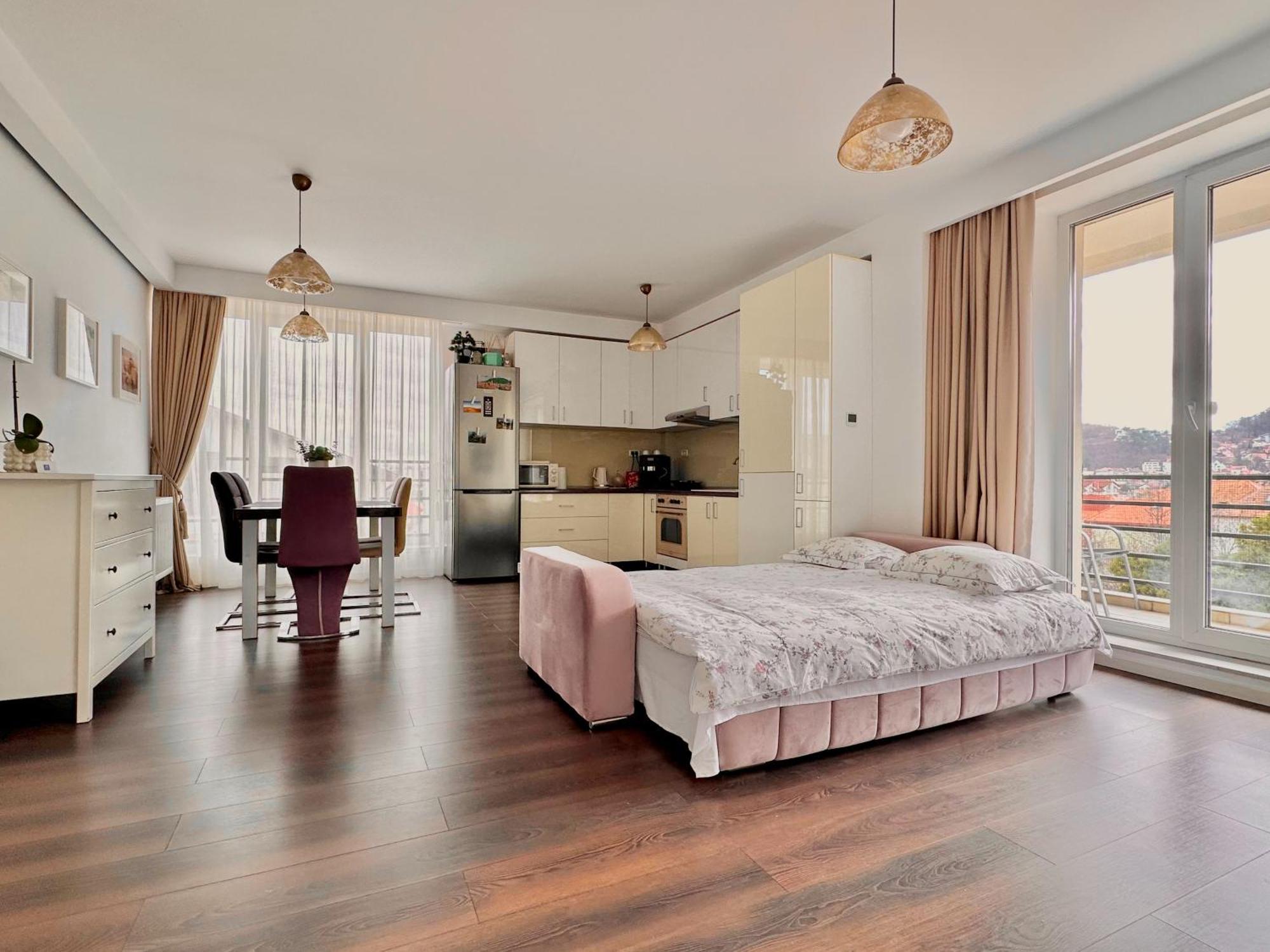Central Premium Apartment Brasov Bagian luar foto