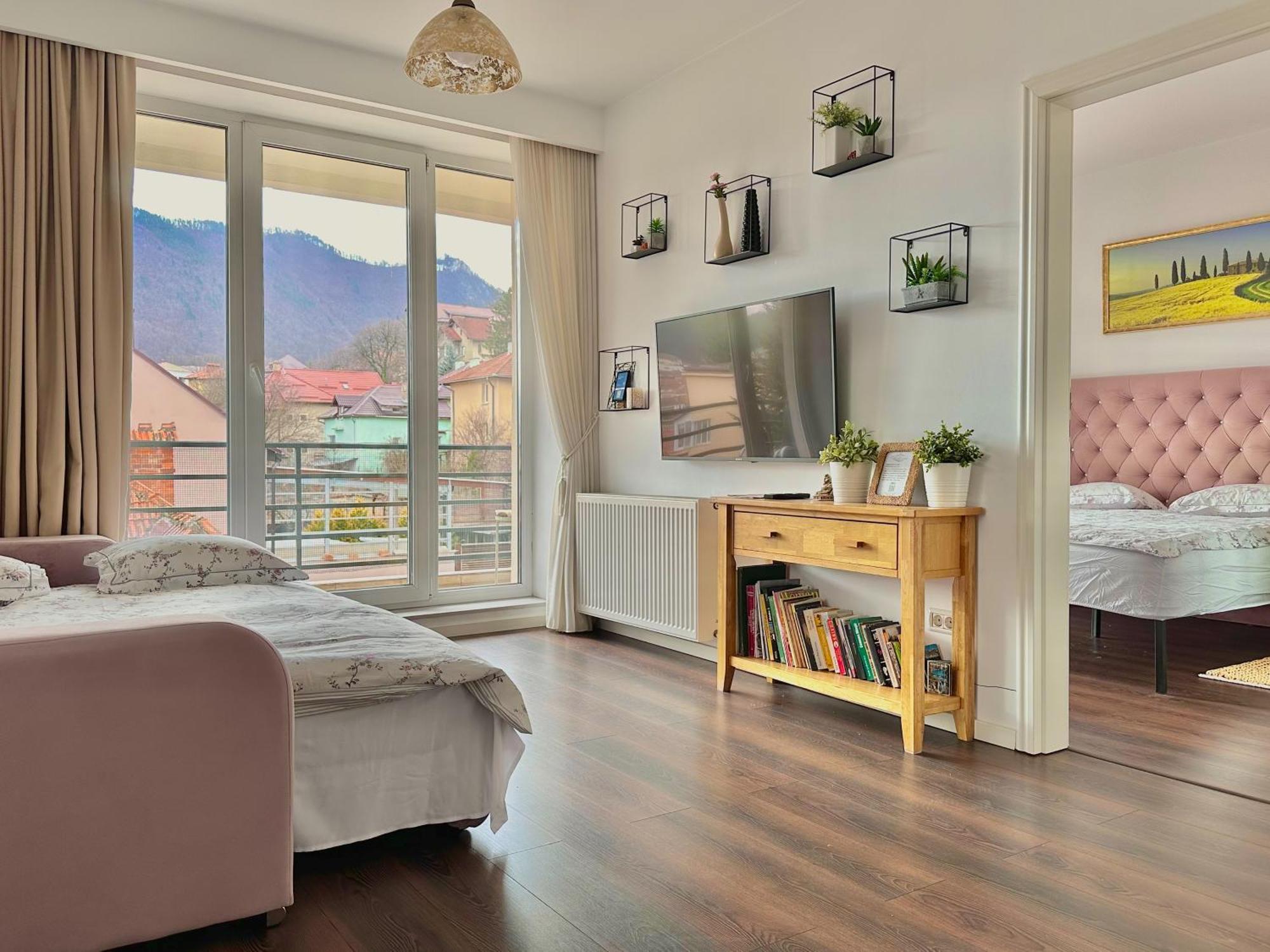 Central Premium Apartment Brasov Bagian luar foto
