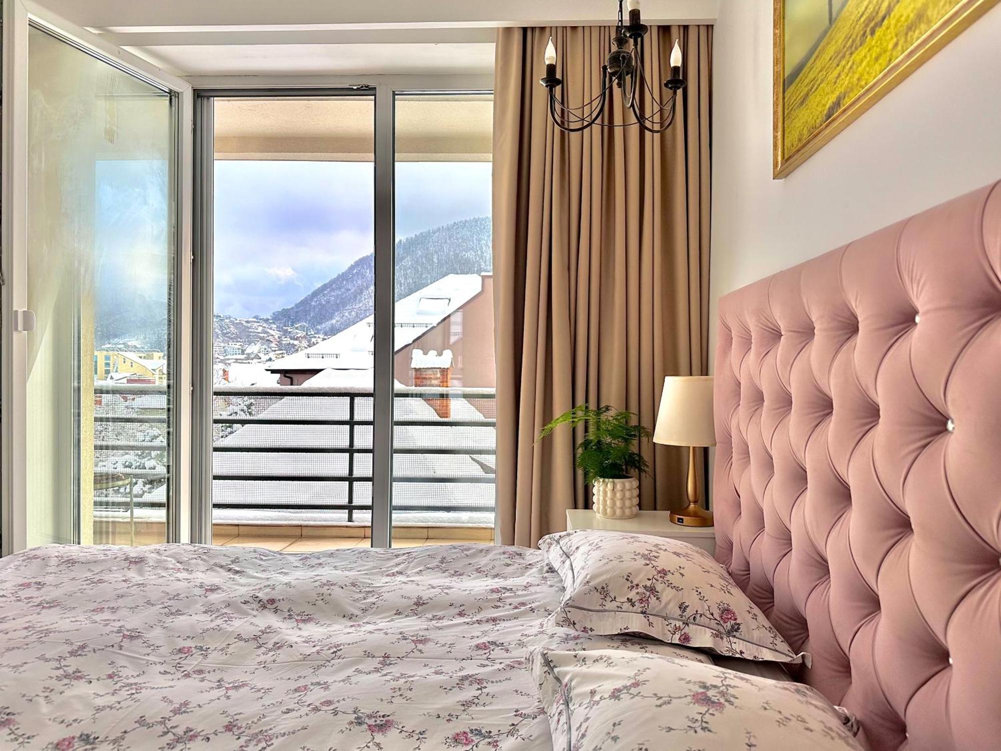 Central Premium Apartment Brasov Bagian luar foto