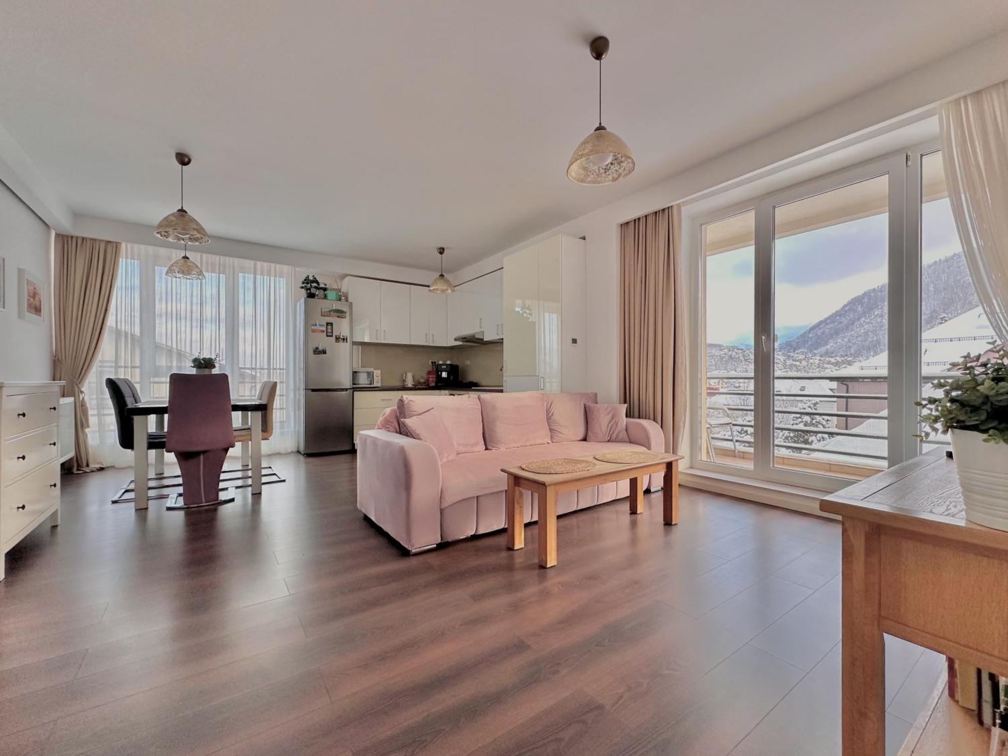 Central Premium Apartment Brasov Bagian luar foto