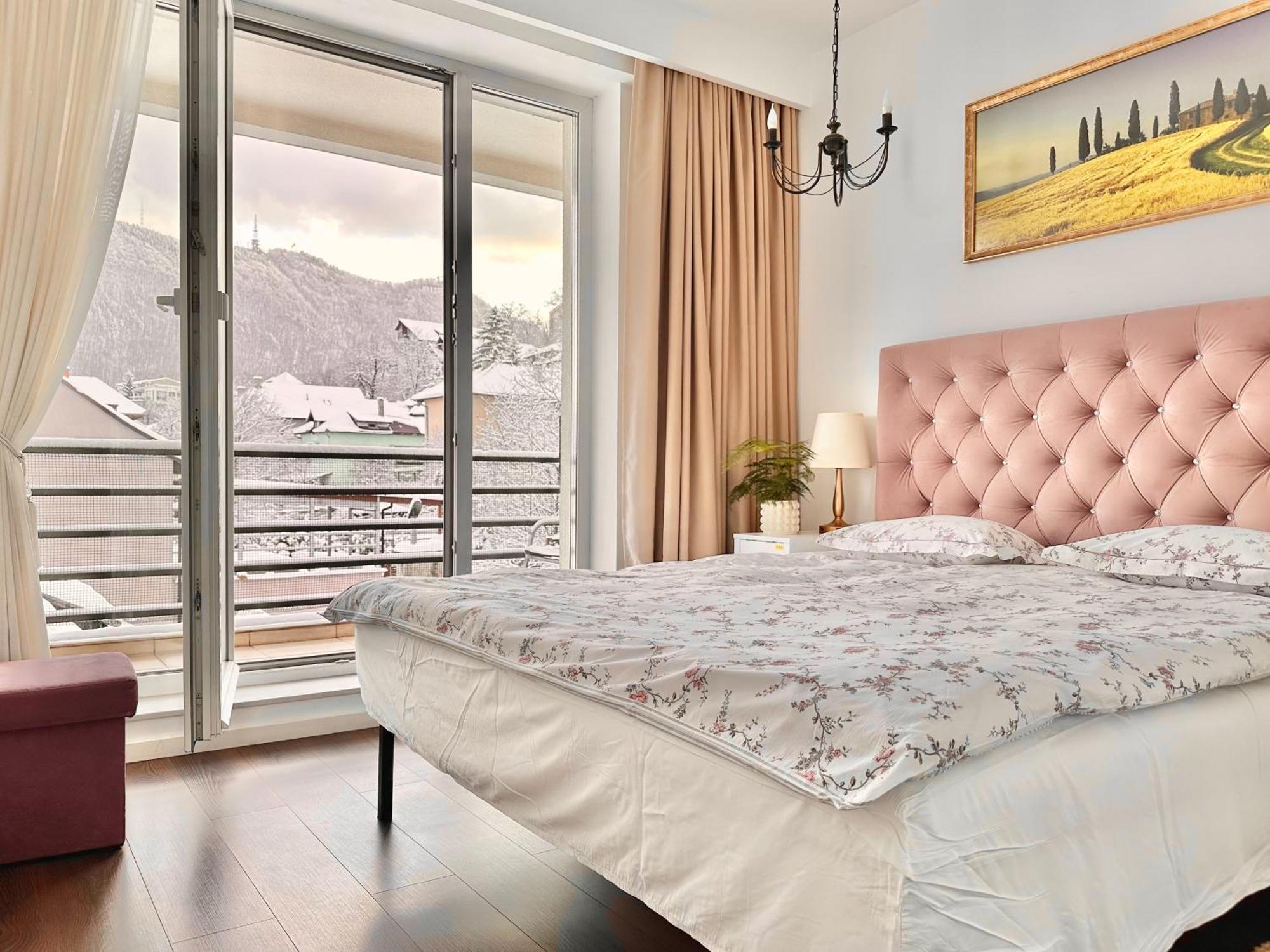 Central Premium Apartment Brasov Bagian luar foto