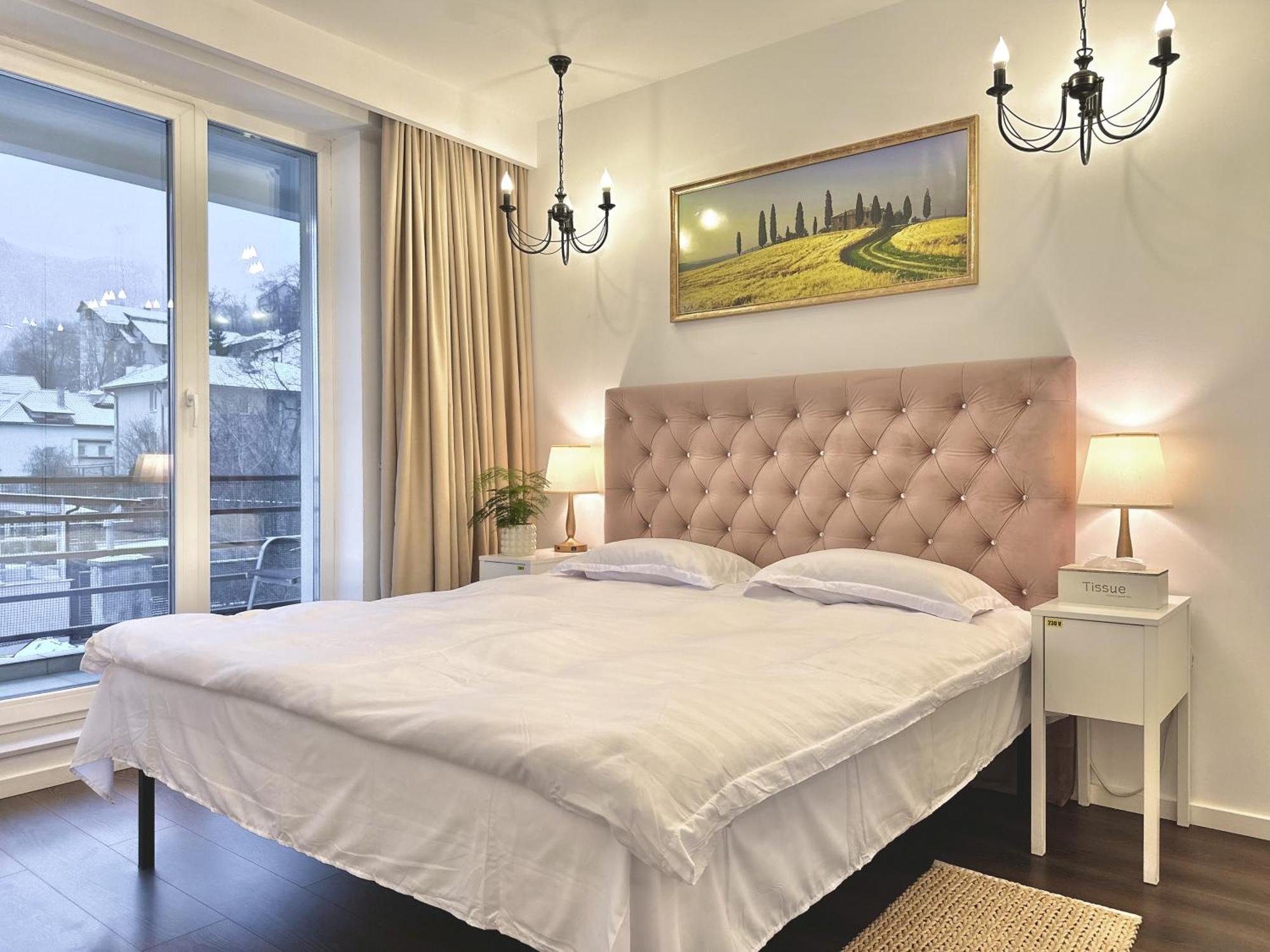 Central Premium Apartment Brasov Bagian luar foto