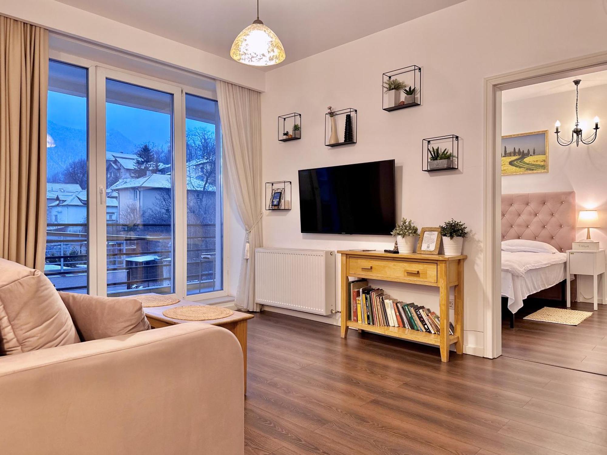 Central Premium Apartment Brasov Bagian luar foto
