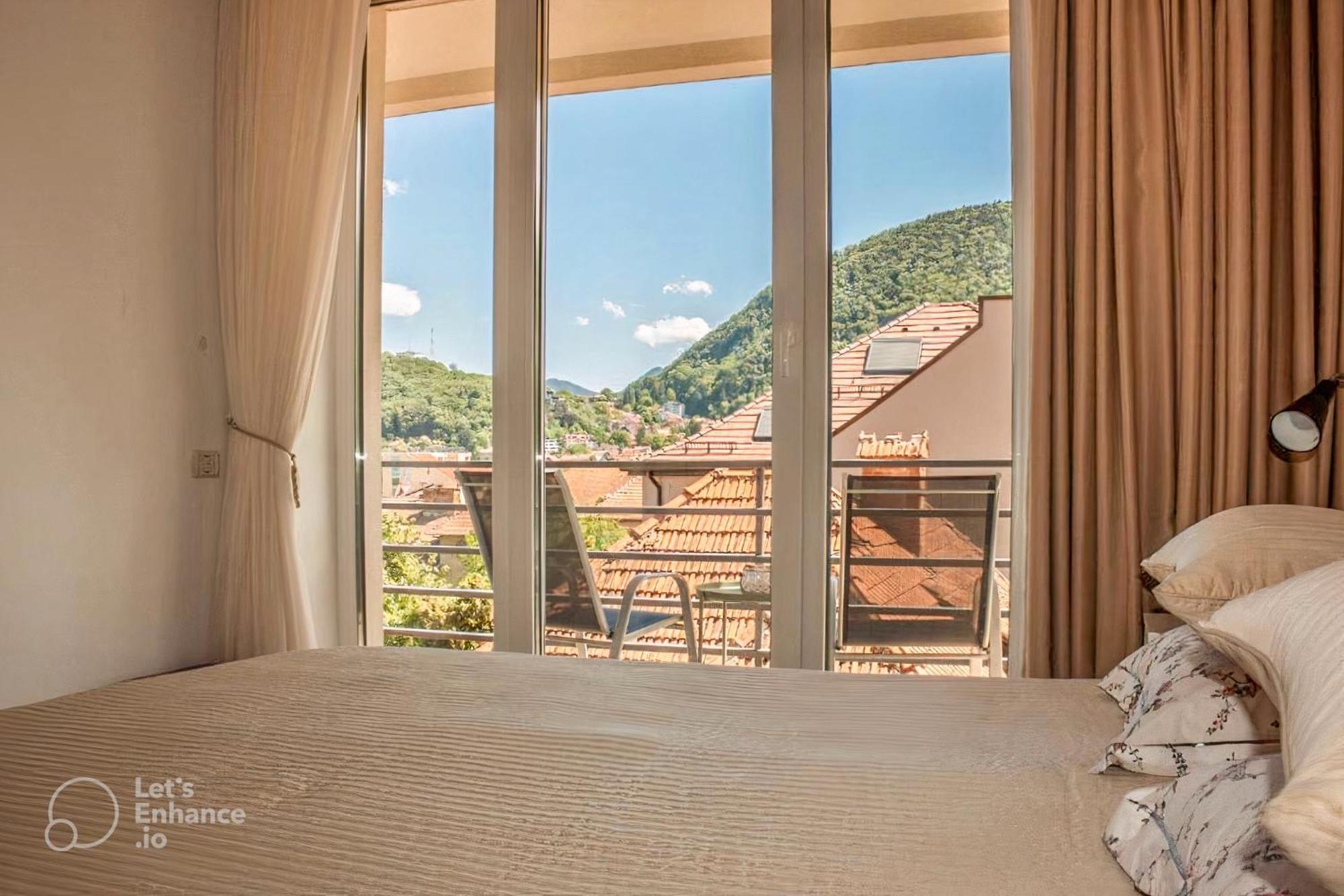 Central Premium Apartment Brasov Bagian luar foto