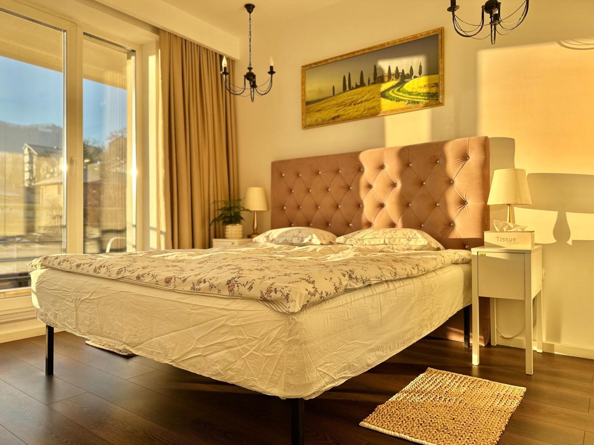 Central Premium Apartment Brasov Bagian luar foto