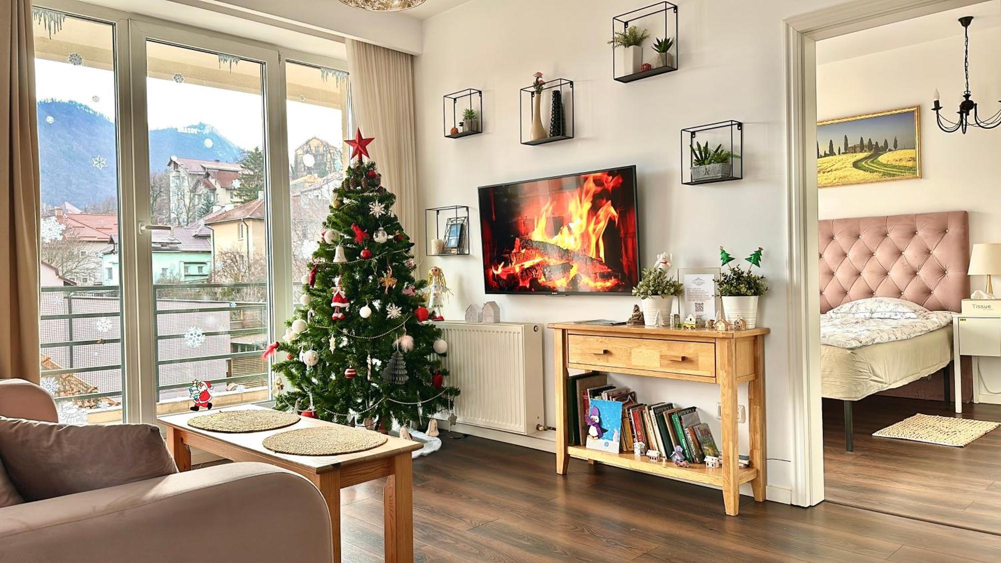 Central Premium Apartment Brasov Bagian luar foto